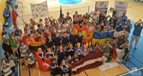 2e édition de l’Euro scolaire de badminton à Varsovie