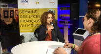 #SemaineLFM : Leïla Slimani interviewée par un JRI AEFE