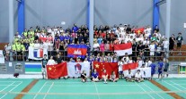 3e édition des championnats de badminton d’Asie-Pacifique à Jakarta