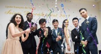 Baccalauréat 2017 : moment festif à Taipei