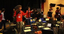L'Orchestre des lycées français du monde (saison 4) à Madrid : préparatifs