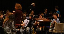 L'Orchestre des lycées français du monde (saison 4) à Madrid : les violons