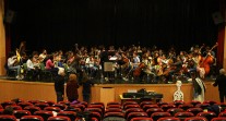 L'Orchestre des lycées français du monde (saison 4) à Madrid : répétition en tutti