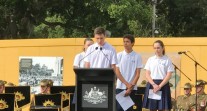 Commémoration de la Grande Guerre à Sydney : allocution des élèves du lycée franco-australien de Canberra