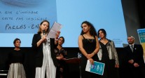 Prix "Non au harcèlement" : allocution des lauréates