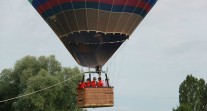 JIJ 2018 : visite en montgolfière
