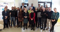 Séminaire des "COSI" des établissements mutualisateurs en novembre 2018 : photo de groupe