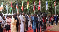 Salon Formations & 1er Emploi à Dakar : cérémonie d'ouverture