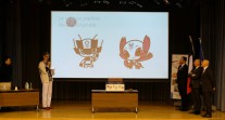 Tokyo 2020 : la paire de mascottes favorites des élèves du Lycée français international de Tokyo 