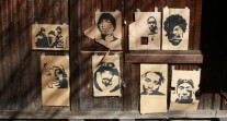 Exposition "Art urbain par les lycées français du monde" : Graffiti sur les murs du lycée