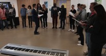 Formation de chant choral à l'AEFE (mars 2019)