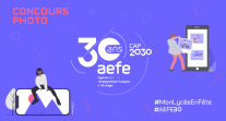 Participez au concours photo #MonLycéeEnFête #AEFE30 sur Instagram
