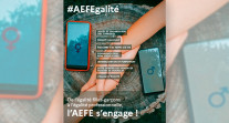Participez au concours de l’affiche #AEFEgalité 2022