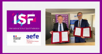L’AEFE et l’ISF établissent un partenariat au bénéfice du sport scolaire