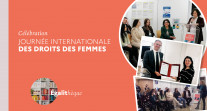 Célébration de la Journée internationale des droits des femmes 2023 à l'AEFE : visuel général