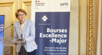 Cérémonie de sortie 2023 des boursiers Excellence-Major : Anne-Marie-Descôtes