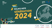 D’Athènes à Paris, suivez le « Relais AEFE Génération 2024 » du 11 mars au 19 juin 2024