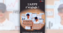 Concours d’affiches "Égalité professionnelle" 2022 – Affiche lauréate - Lycée des Mascareignes (Maurice)