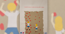 Concours d’affiches "Égalité professionnelle" 2022 – Affiche sur le podium - Lycée français de Barcelone (Espagne)
