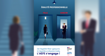 Concours d’affiches "Égalité professionnelle" 2022 – Autre affiche sur le podium - Lycée français de Barcelone (Espagne)