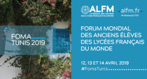 À vos agendas ! Rendez-vous à Tunis les 12 et 13 avril pour le 5e forum mondial des anciens élèves des lycées français