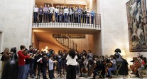 L'orchestre des lycées français du monde (saison 2) à Madrid : représentation à la résidence de France