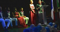 Baccalauréat 2016 : cérémonie à Pointe-Noire