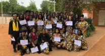 Baccalauréat 2018 : lycée La Fontaine de Niamey