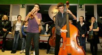 L'orchestre des lycées français du monde (saison 2) à Madrid : improvisation 
