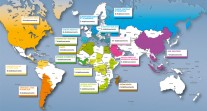 Ambassadeurs en herbe 2016-2017: 99 établissements participants, dans 84 villes et 59 pays