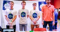 C. Génial 2018 : l'équipe du lycée français Anna-de-Noailles de Bucarest