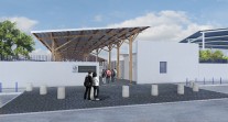 À Pointe-Noire, lancement d’un projet immobilier d’envergure : la future entrée 