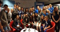 Euro Foot Jeunes 2016 : le 31 mai à 19h30 (UTC+2), direct depuis le studio Web radio de l’AEFE au Stadium Lille Métropole