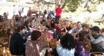 Ambassadeurs en herbe 2017 : moment de convivialité pour les participants de la finale de zone à Beyrouth