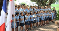 Inauguration du nouveau site du Lycée français de Singapour : chorale