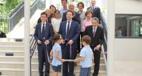 Inauguration du nouveau site du Lycée français de Singapour : moment inaugural