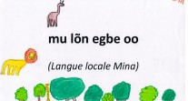 "J'aime les langues" en langue mina