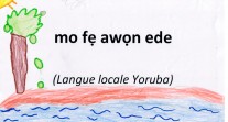"J'aime les langues" en langue yoruba