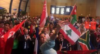 JIJ 2017 à Marseille : cérémonie d’ouverture