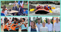 De la rivière à l’océan, du Béarn au Pays Basque, une édition des Jeux internationaux de la jeunesse sous les auspices de l’olympisme: retour en images sur les JIJ 2023