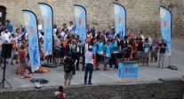 Édition 2014 des Jeux internationaux de la jeunesse dans l'Aude