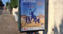 Affiche des JIJ 2014 dans l'Aude