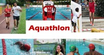 JIJ 2016 à Singapour : affiche aquathlon
