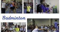 JIJ 2016 à Singapour : affiche badminton