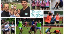JIJ 2016 à Singapour : affiche touch rugby