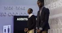 Thierno Diallo et Amadou Ly, primés au 17e concours de plaidoiries des lycéens
