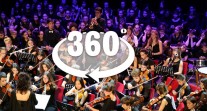 Plongée à 360°au cœur de l’Orchestre des lycées français du monde en concert