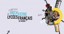 Orchestre des lycées français du monde 2023 : visuel d'annonce des concerts à Vienne