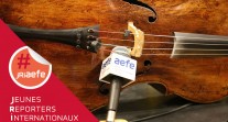 Revivez le concert de l’Orchestre des lycées français du monde enregistré en direct de Madrid le 25 janvier 2019