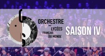 Les musiciens de l'Orchestre des lycées français du monde - saison 2017/2018